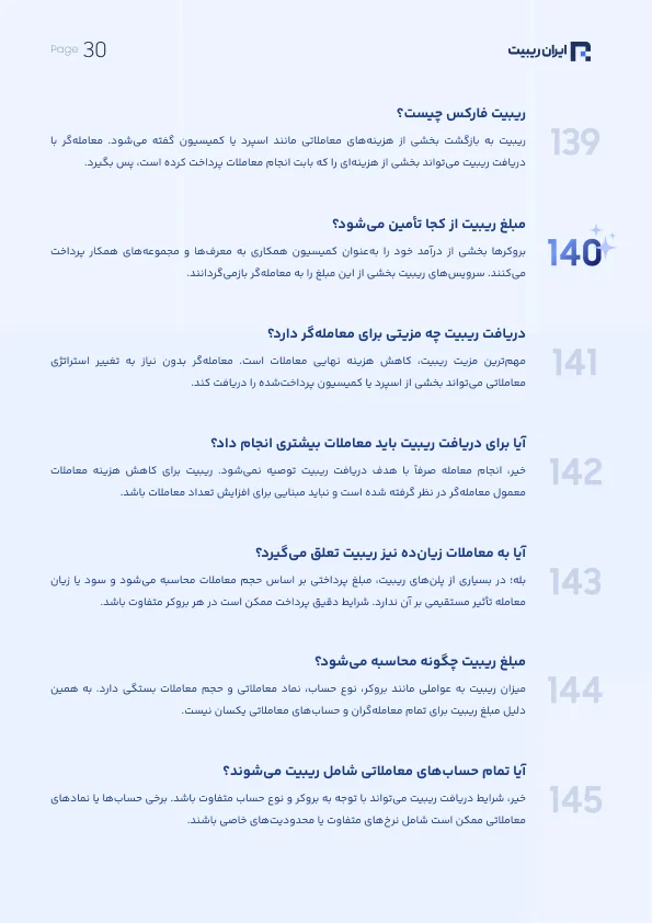 کتابچه ترید و 150 پرسش بی پاسخ (همراه با پاسخ)